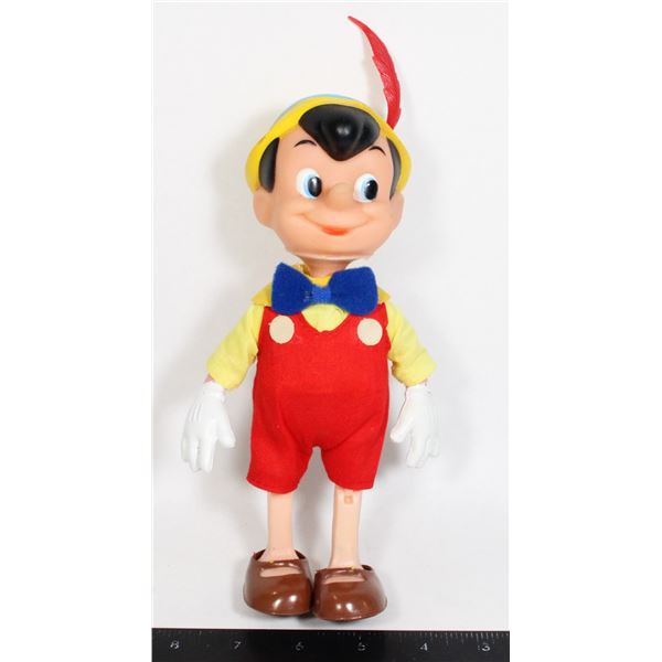 PINOCCHIO FIGURE DOLL BY R. DAKIN AND CO. FOR WALT
