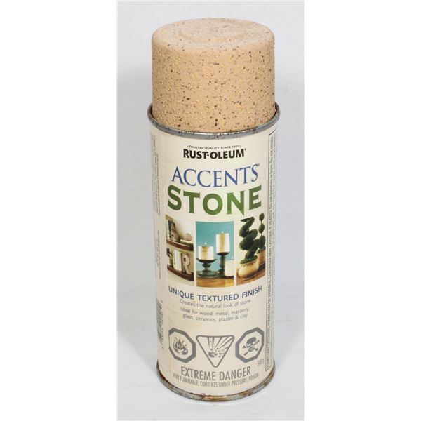 NEW RUSTOLEUM ACCENT STONE SPRAY PAINT