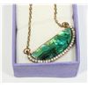 Image 2 : NATURAL ABALONE SHELL INLAY SET INSIDE A