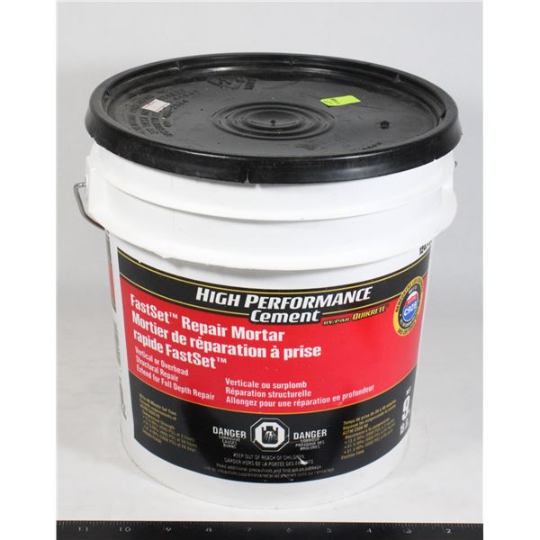 FASTSET REPAIR MORTAR