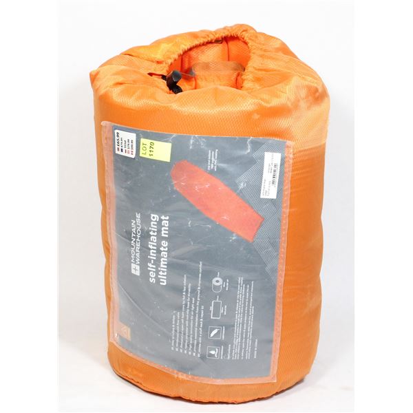 MOUNTAIN WAREHOUSE SELF-INFLATING ULTIMATE MAT