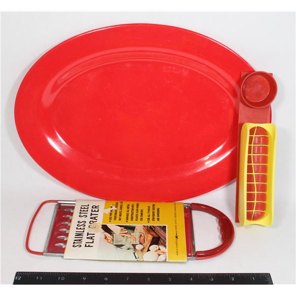 MELMAX PLATTER WITH RETRO GRATER