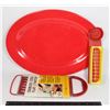 Image 1 : MELMAX PLATTER WITH RETRO GRATER