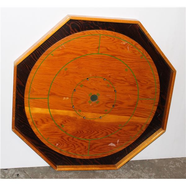 VINTAGE CROKINOLE BOARD
