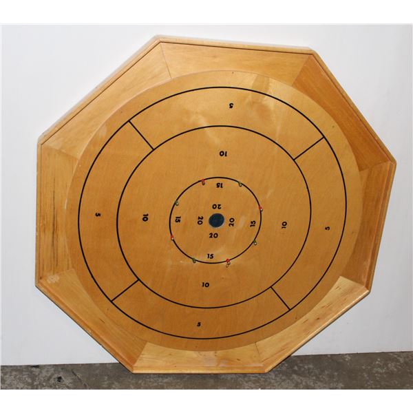 VINTAGE CROKINOLE BOARD