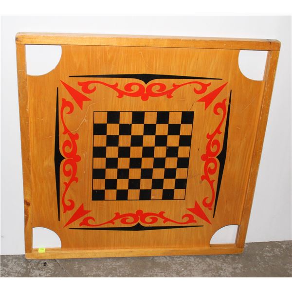 VINTAGE CARROM BOARD