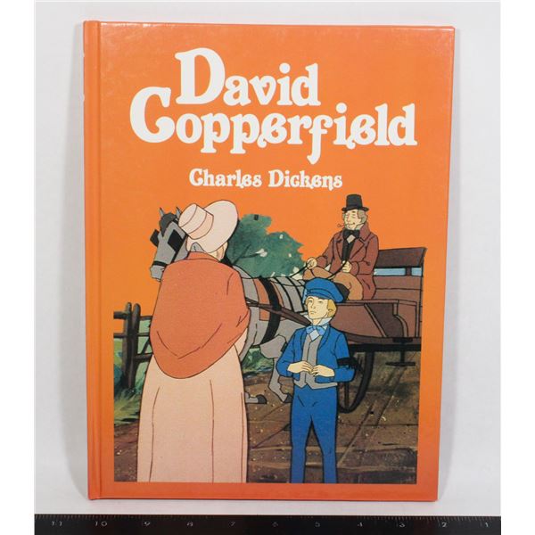 1985 CHARLES DICKENS HARDCOVER - DAVID COPPERFIELD