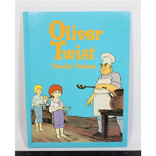 1985 CHARLES DICKENS HARDCOVER - OLIVER TWIST