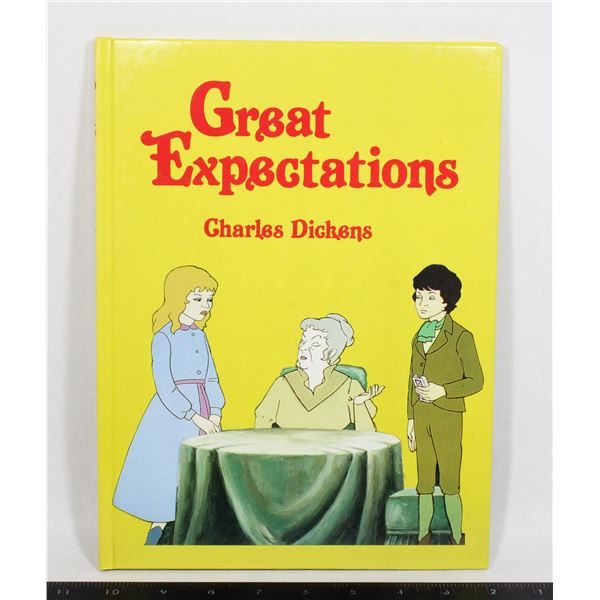 1985 CHARLES DICKENS HARD COVER - GREAT EXPECTATIONS