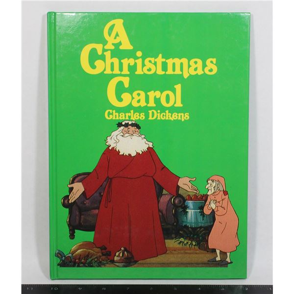 1985 CHARLES DICKENS HARD COVER - A CHRISTMAS CARO