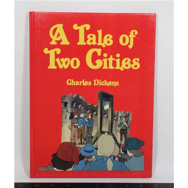 1985 CHARLES DICKENS HARD COVER - A TALE OF TWO CI