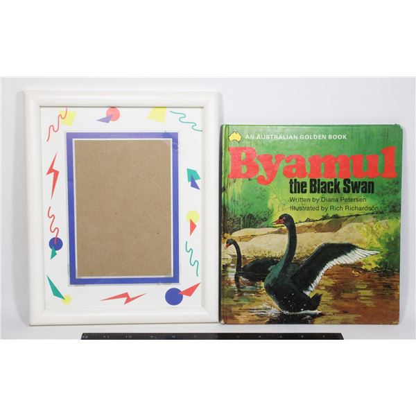 1980'S FRAME + BYAMUL - THE BLACK SWAN