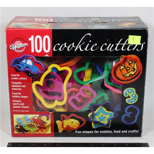 WILTON COOKIE CUTTERS