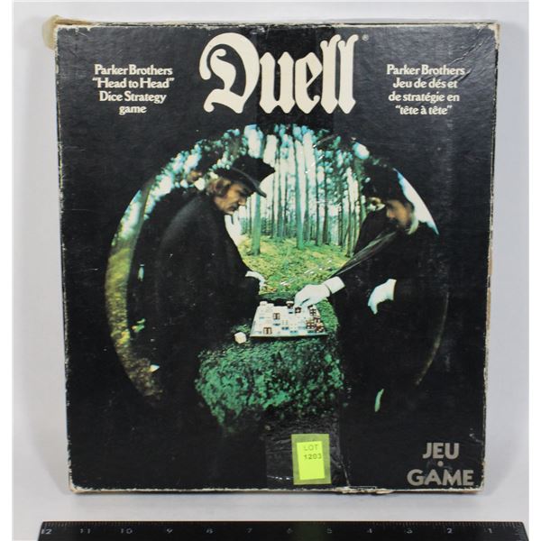 PARKER - DUELL BOARD GAME