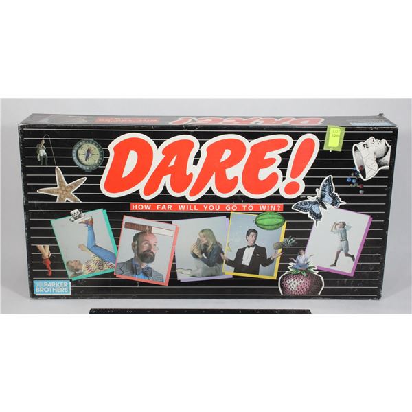 DARE! - PARKER BROTHERS