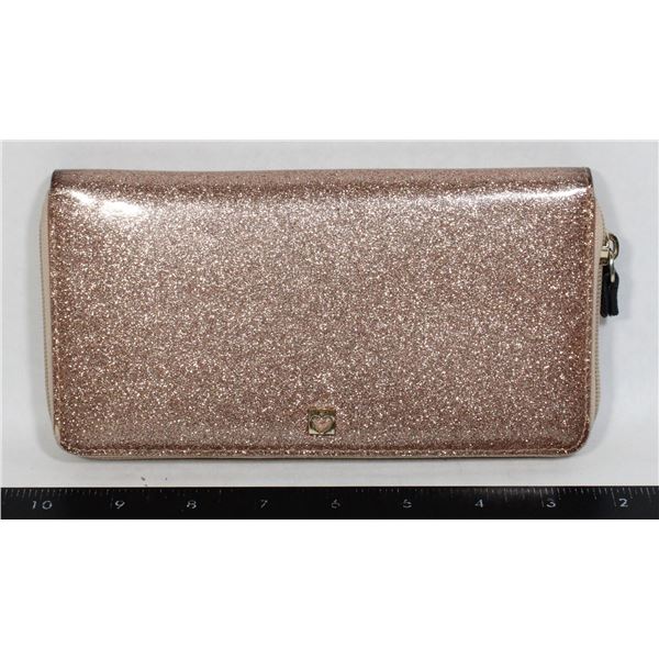 AUTHENTIC KATE SPADE NEW YORK CLUTCH WALLET