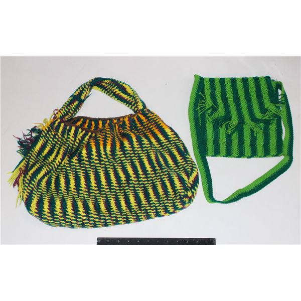 VINTAGE HANDCRAFTED CROSSBODY BAGS
