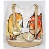 Image 2 : RARE FRANK RENLIE PRINT TOTE BAG