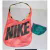 Image 1 : NIKE SWIM BAG AND VINTAGE JORDACHE SPORT POUCH "J