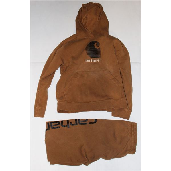 CARHARTT HOODIE AND SWEATS