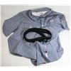 Image 1 : IZOD - SALTWATER LARGE MEN'S SHIRT AND BLACK LEATH
