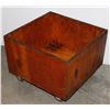 Image 1 : 24" X 24" - 3/4" PLYWOOD BOX ON HEAVY DUTY COAS