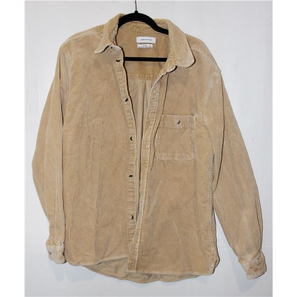 URBAN OUTFITTERS CORDUROY LONG SLEEVE MEDIUM