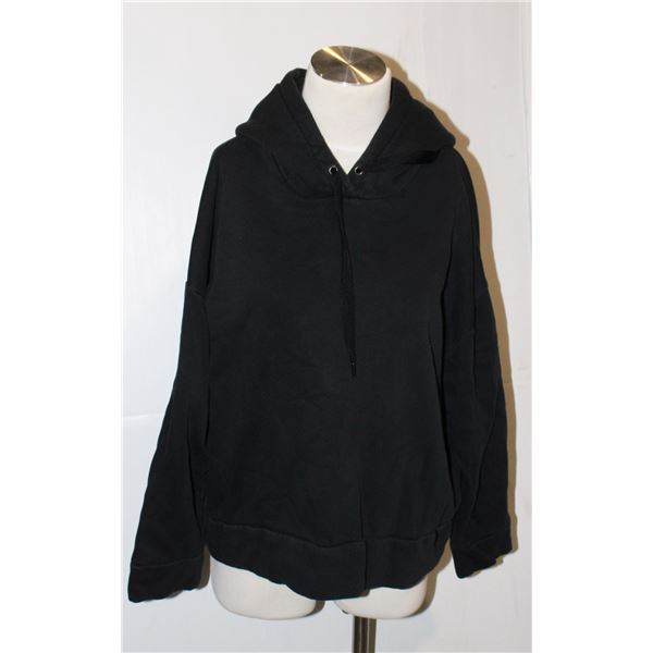BANANA REPUBLIC BLACK HOODIE XL LADIES