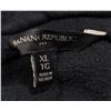 Image 3 : BANANA REPUBLIC BLACK HOODIE XL LADIES