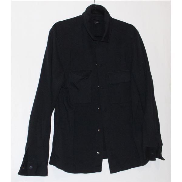 H + M SNAP UP SWEATER LARGE