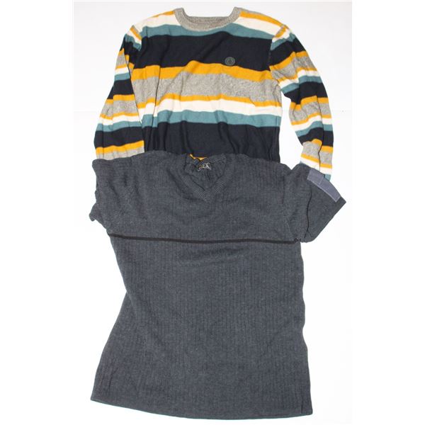 VOLCOM XL LONG SLEEVE AND DEX SHORT SLEEVE