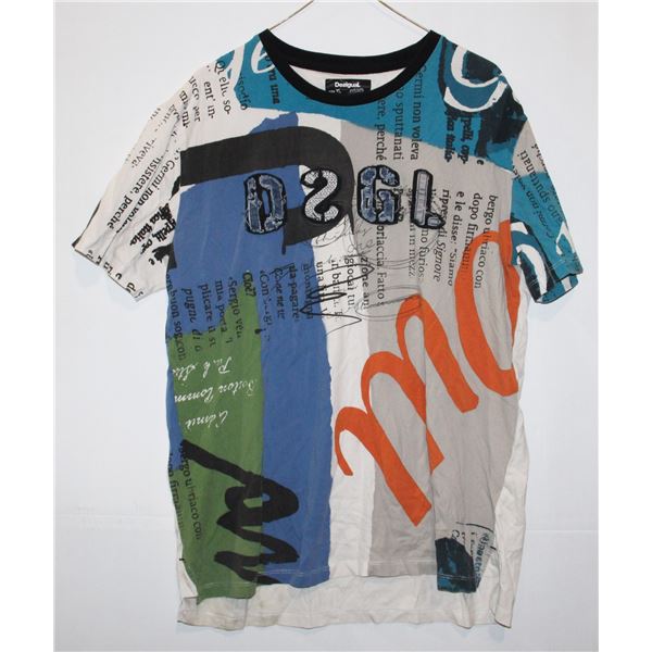DESIGUAL MAN XL, COOL, VINTAGE VIBE
