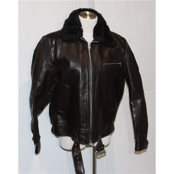 VERY COOL VINTAGE BRIMACO JACKET WITH SHEARLING LI
