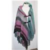 Image 1 : ZIGZAG PONCHO