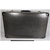 Image 1 : VINTAGE MCBRINE BAGGAGE SUITCASE WITH BLUE MOLDED