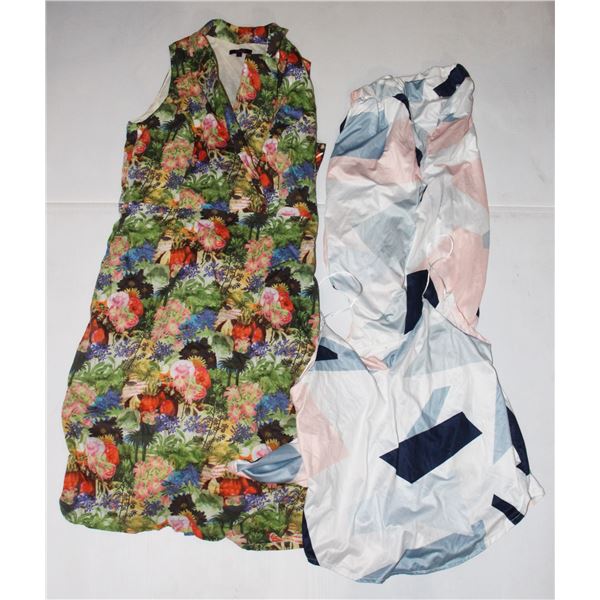 LIBERTY ART LINED DRESS