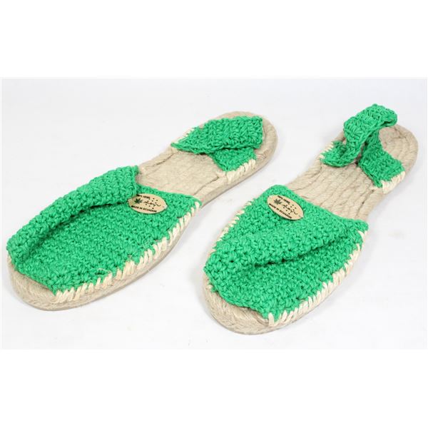 100% HEMP SANDALS