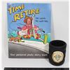 Image 1 : RETIREMENT BOOK + DRINK KOOZIE