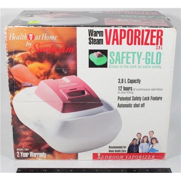 SUNBEAM VAPORIZER