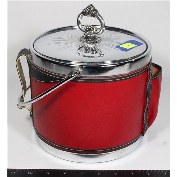 RED GOLF ICE BUCKET