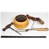 Image 1 : GENUINE STAG HORN HANDLE CARVING FORK
