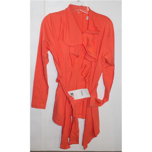 XS JOCKEY CARDIGAN OR HOUSECOAT