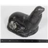 Image 1 : A WOLF ORIGINAL SCULPTURE
