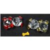 Image 2 : 2X CRYSTAL TEDDY BEAR FIGURINES