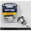 Image 1 : NEW - SAFE LOCK DOOR LOCK WITH 2 KEYS