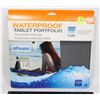Image 1 : WATERPROOF TABLET PORTFOLIO - IPAD COVER
