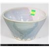 Image 1 : TAPERED DRIP GLAZE POTTERY BOWL