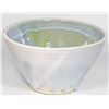 Image 2 : TAPERED DRIP GLAZE POTTERY BOWL