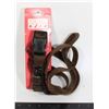 Image 1 : NEW LARGE ADJUSTABLE DOG COLLAR WITH LEASH