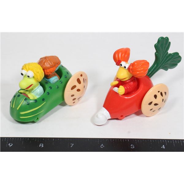 1987 MCDONALD'S FRAGGLE ROCK